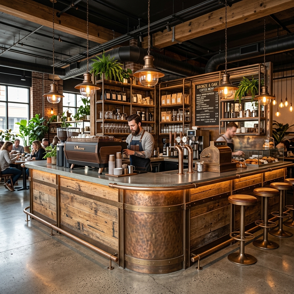 Bespoke Coffee Bar Counter